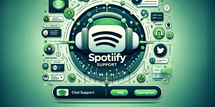 soporte de spotify